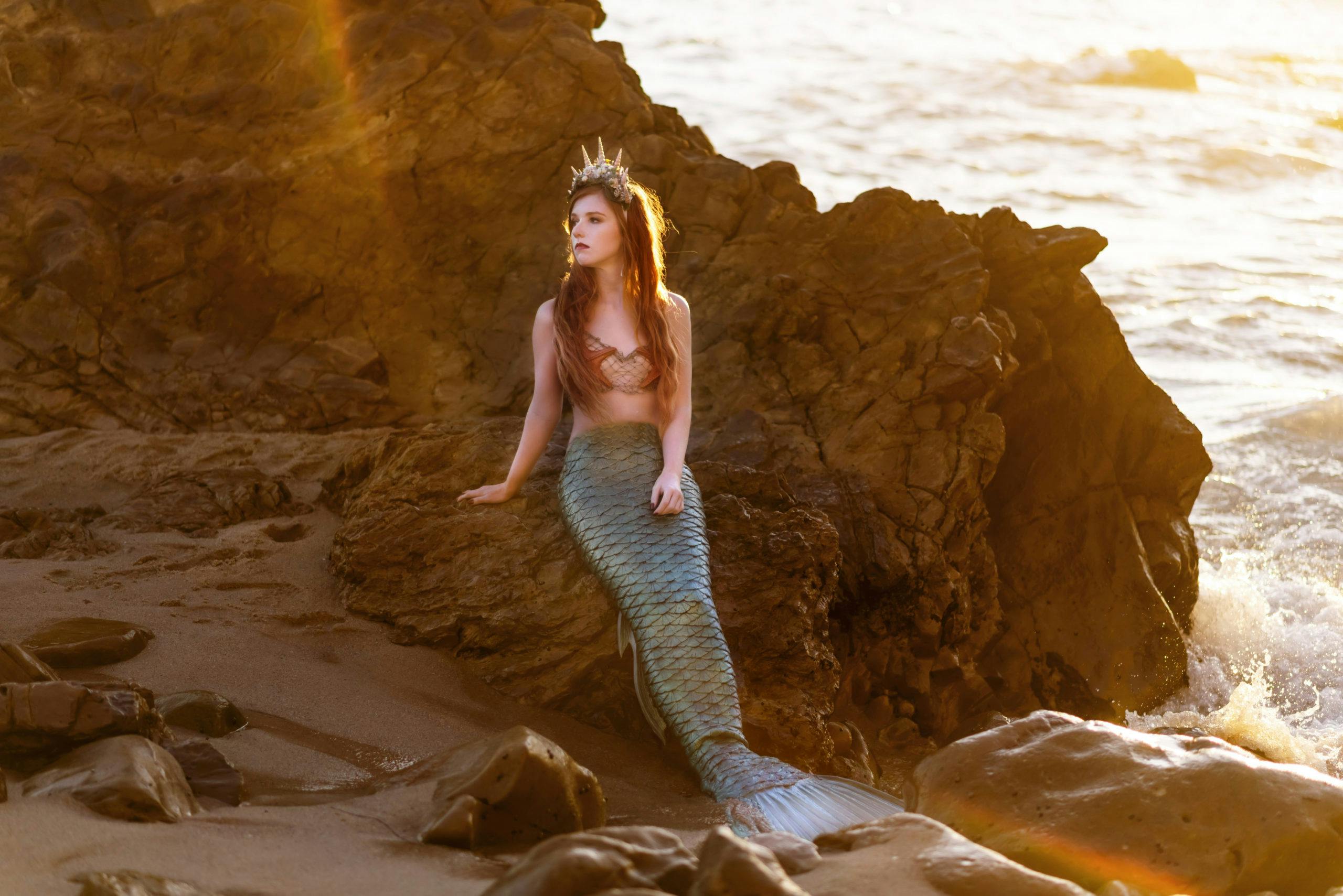 Real-Life Mermaid